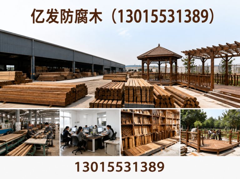 亿发防腐木(13015531389)公司介绍图